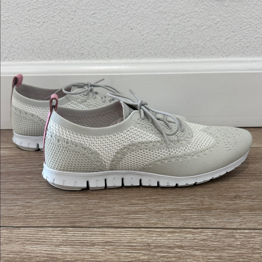 NEW Cole Haan Zero Grand Knit Lace-Up Sneakers women’s 9.5
